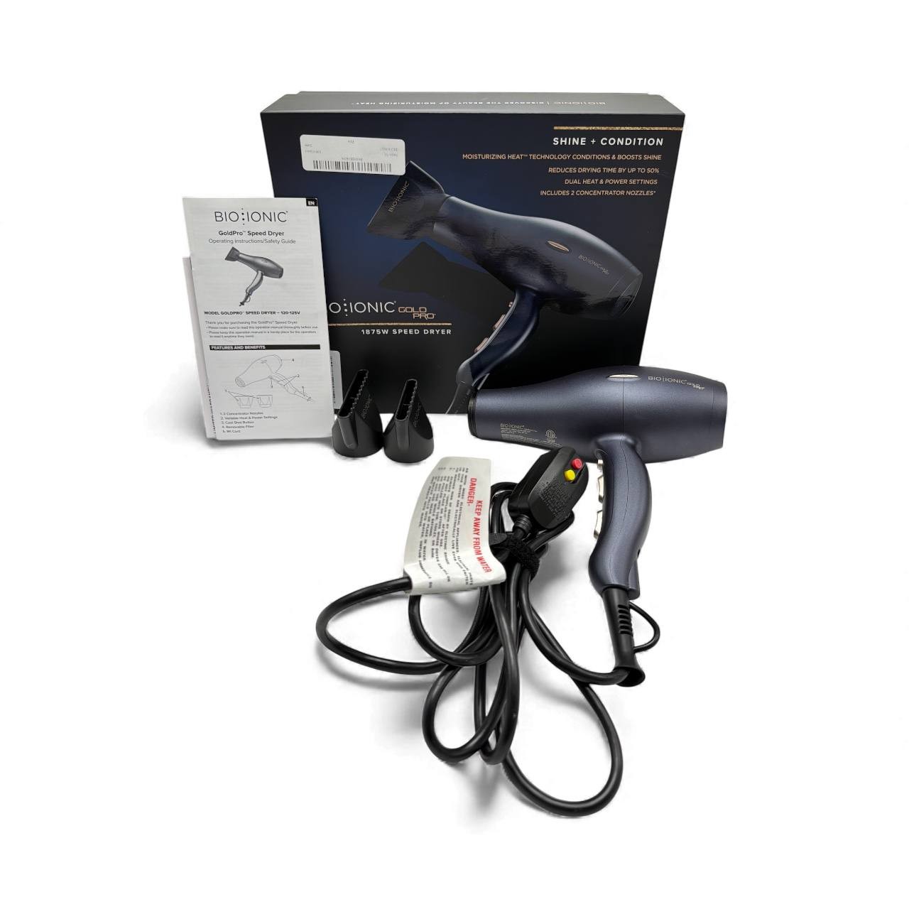 Bio Ionic GoldPro Hair Dryer 1875W Blue