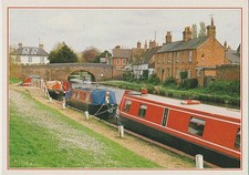 The Kennet & Avon Canal Hungerford Berkshire. Continental Size J. Arthur Dixon U