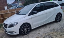 2014 Mercedes Benz B Class B220 AUTO