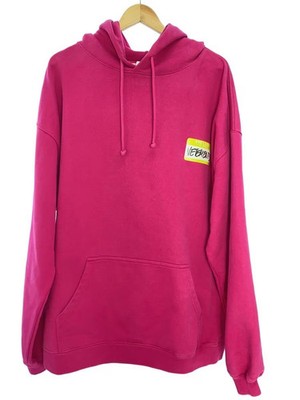 VETEMENTS Hello my name is Hoodie UA53HD180P 22AW Pink