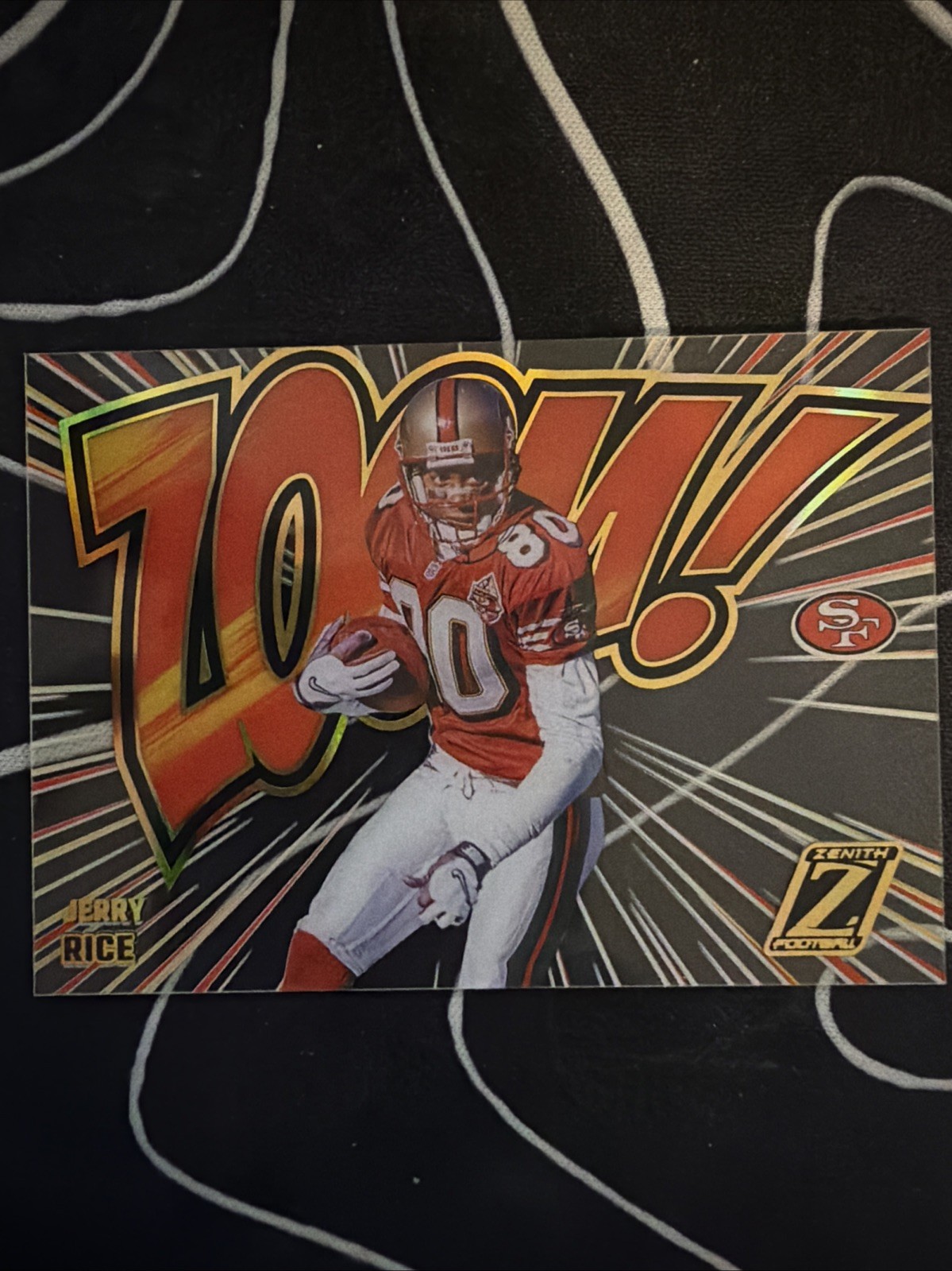 2023 Panini Zenith - Case Hit! Zoom! Jerry Rice #23
