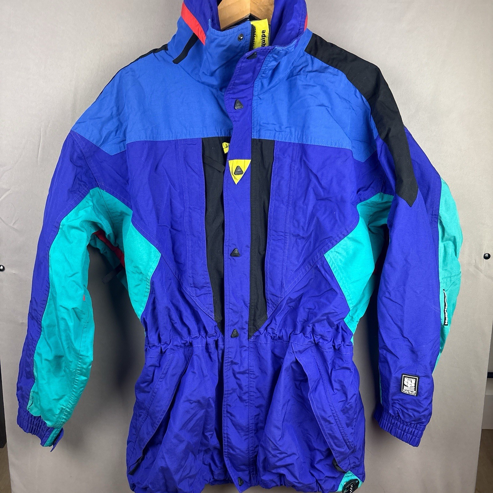 Vintage 90's Helly Hansen Helly-Tech Equipe Ski J… - image 1