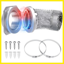 Magnetic Dryer Vent Connector, Airtight Seal , Quick Connection, Strong Magne...