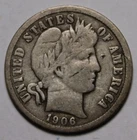 United States 1906-D Barber Dime  (C570)