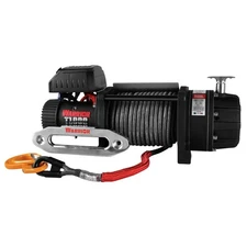 Warrior Winches T1000-100AE Elite Combat 10000 lbs. Winch w/ Synthetic Rope New