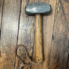 Heavy-Duty Vintage 48 oz Craftsman # 38311 Made In USA 10" Drilling Sledgehammer