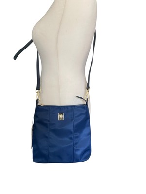 US Polo Association U.S. Polo Damen Tasche Handtasche  Umhängetasche Blau