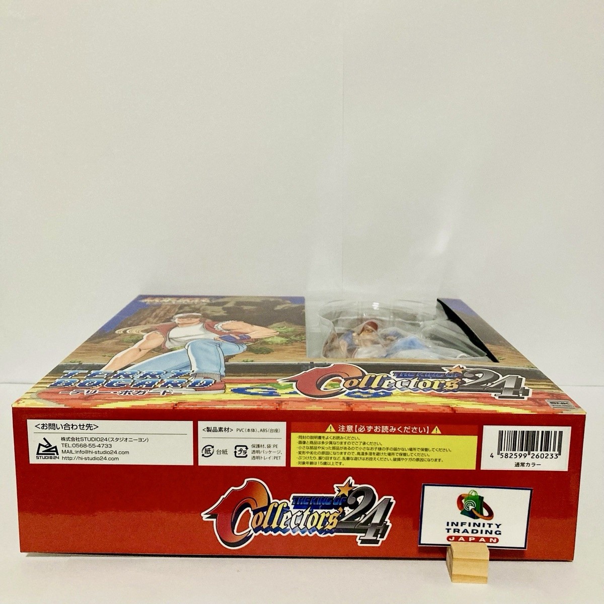 Terry Bogard STUDIO24 THE KING OF COLLECTORS'24 Fatal Fury SNK KOF