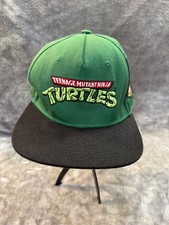 Teenage Mutant Ninja Turtles Heroes Pre-Curved Bill Snapback Hat