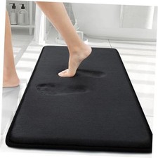 Memory Foam Bath Mat 30x20, Extra Soft and Absorbent Bathroom Mats, Non Slip