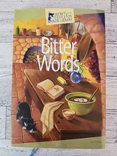 Bitter Words By Jan Fields Annie's Secrets Of The Castleton Manor Library HC DJ