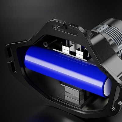 Wiederaufladbare wasserdichte Stirnlampe 900 Lumen Dual 2000mAh Akku Aluminium