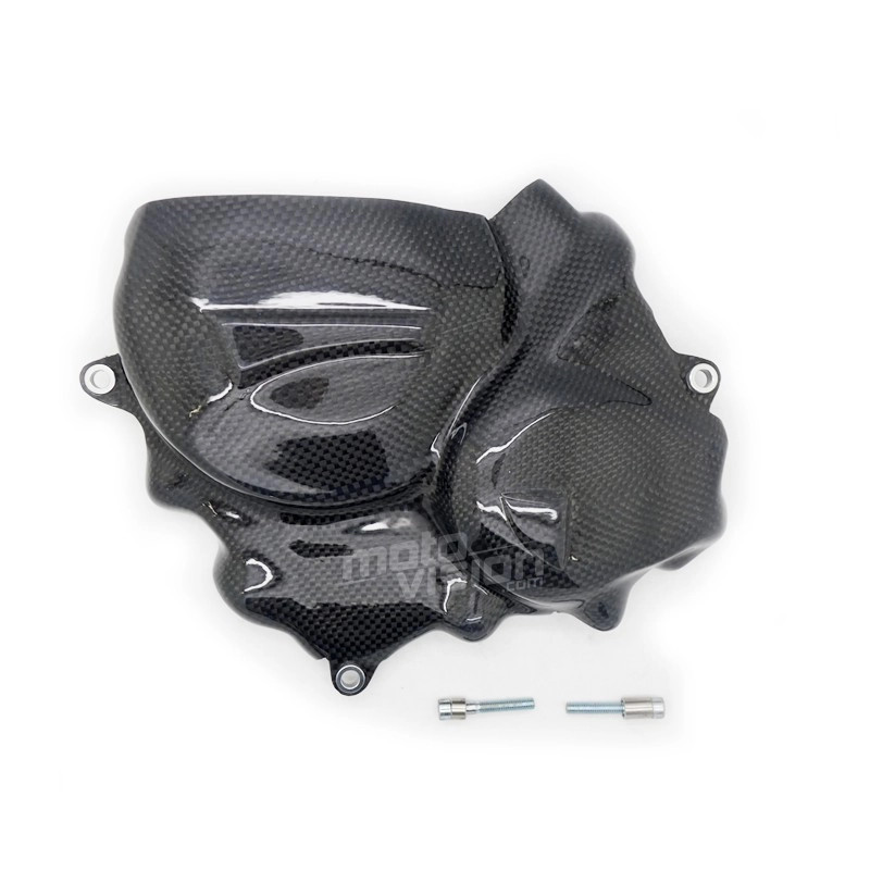 Protection d'embrayage et allumage Honda CBR600RR en carbone-kevlar