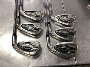 Callaway Steelhead XR Iron Set | eBay