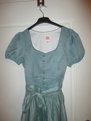 Neuwertiges Dirndl Ferrara Puffärmel 70 cm (Spieth & Wensky) Gr.  38