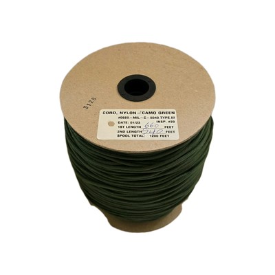 7 Corde Paracorde Corde Parachute Résistante Camping Survie Couleur: Noir Camouflage Longueur: 15M