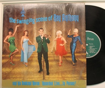 Ray Anthony LP The Swinging Scene Of On Aero Space VG++ bis NM! (Shrink)