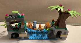 LEGO Friends Jungle Falls Rescue and Jungle Bridge Rescue incomplete accessories