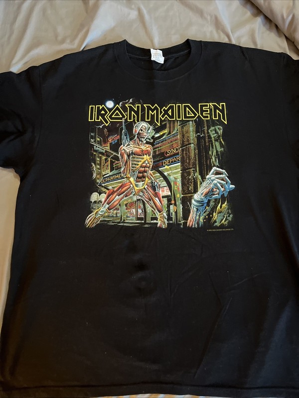 Vintage Iron Maiden Shirt