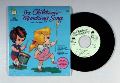 Peter Pan Records - The Children's Marching Song 7'' (1979) Vinyl   This Old Man