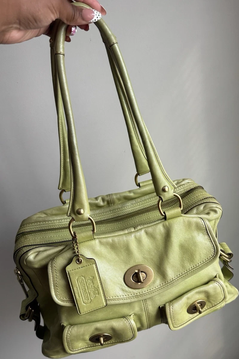 Coach Turn Lock Satchel/Top Handle Bag Handbags & Bags for Women
