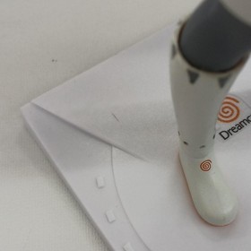 Dreamcast Premium Figure Model Dreamcast Sega LEj25