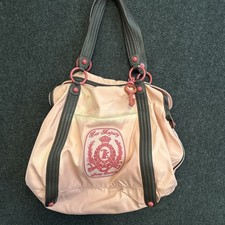 Vintage Y2K Juicy Couture pink bag large capacity Adventure of G P
