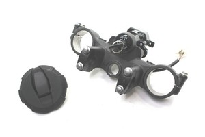 2024 Kawasaki KLX300 OEM Upper Triple Tree with Ignition Key Switch