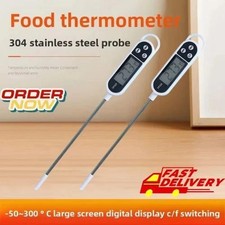Digital Food Thermometer Meat Temperature Probe Bbq Turkey Kitchen Food Cooking