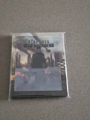 Star Trek: Into Darkness , Limited Steelbook , 2D & 3D  Bluray + DVD