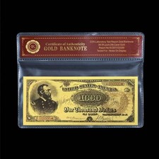 1890 $1000 The Grand Watermelon note with Bag...