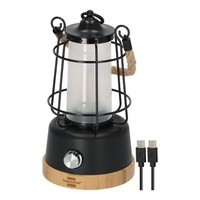 Brennenstuhl LED Akku Campinglampe Outdoor Laterne Dimmbar 350Lm USB Power Bank