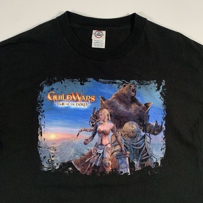VTG Guild Wars Eye of North Video Game Promo T-Shirt Mens XL X-Large NCSoft