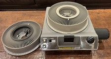 Vintage Kodak Ektragraphic III ES Projector W/ Extra Tray