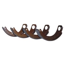 Brake Shoe (4pc Set) For Massey Ferguson Tractor Te20 To20 To30 Shoes