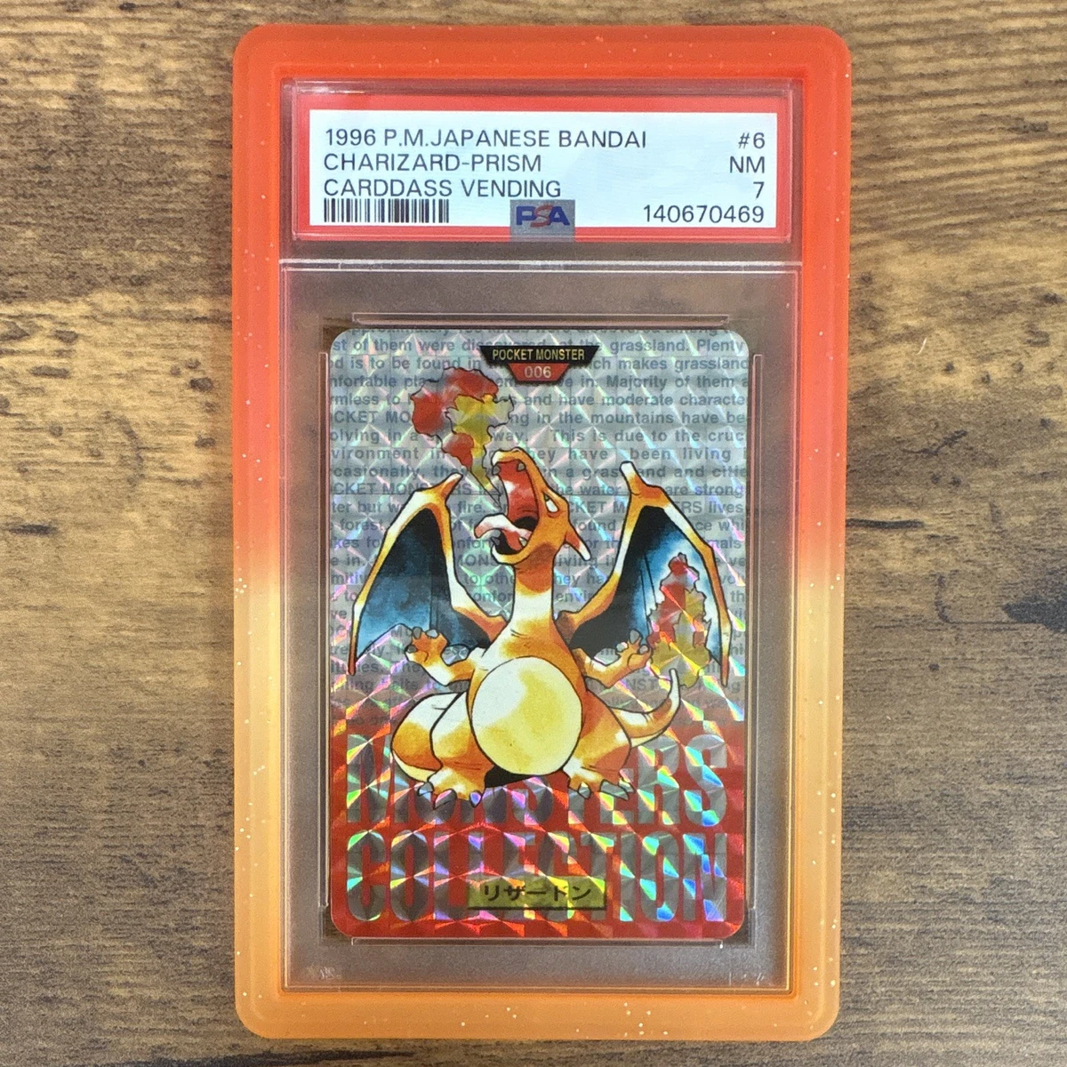 Pokémon TCG Bandai Professional Sports Authenticator (PSA