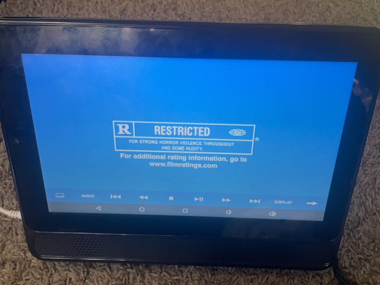 RCA DRP29101 10-inch Touch Screen WiFi Portable Tablet DVD C
