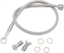 Streamline Universal Brake Line Kit Rear Clear 20"