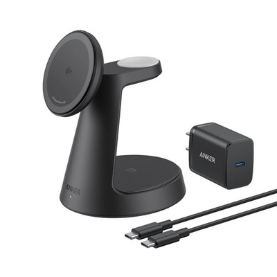 Anker Innovations MagGo Wireless Charging Station 3-in-1 Dock Stand