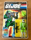 Gi Joe ARAH - 1986 "Sci Fi" Laser Trooper Figure - MOSC Mint on Sealed Card