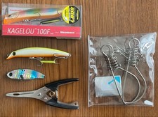 Fishing Lure Sea bass minnow mayfly sasuke etc. Daiwa petit pliers stringer