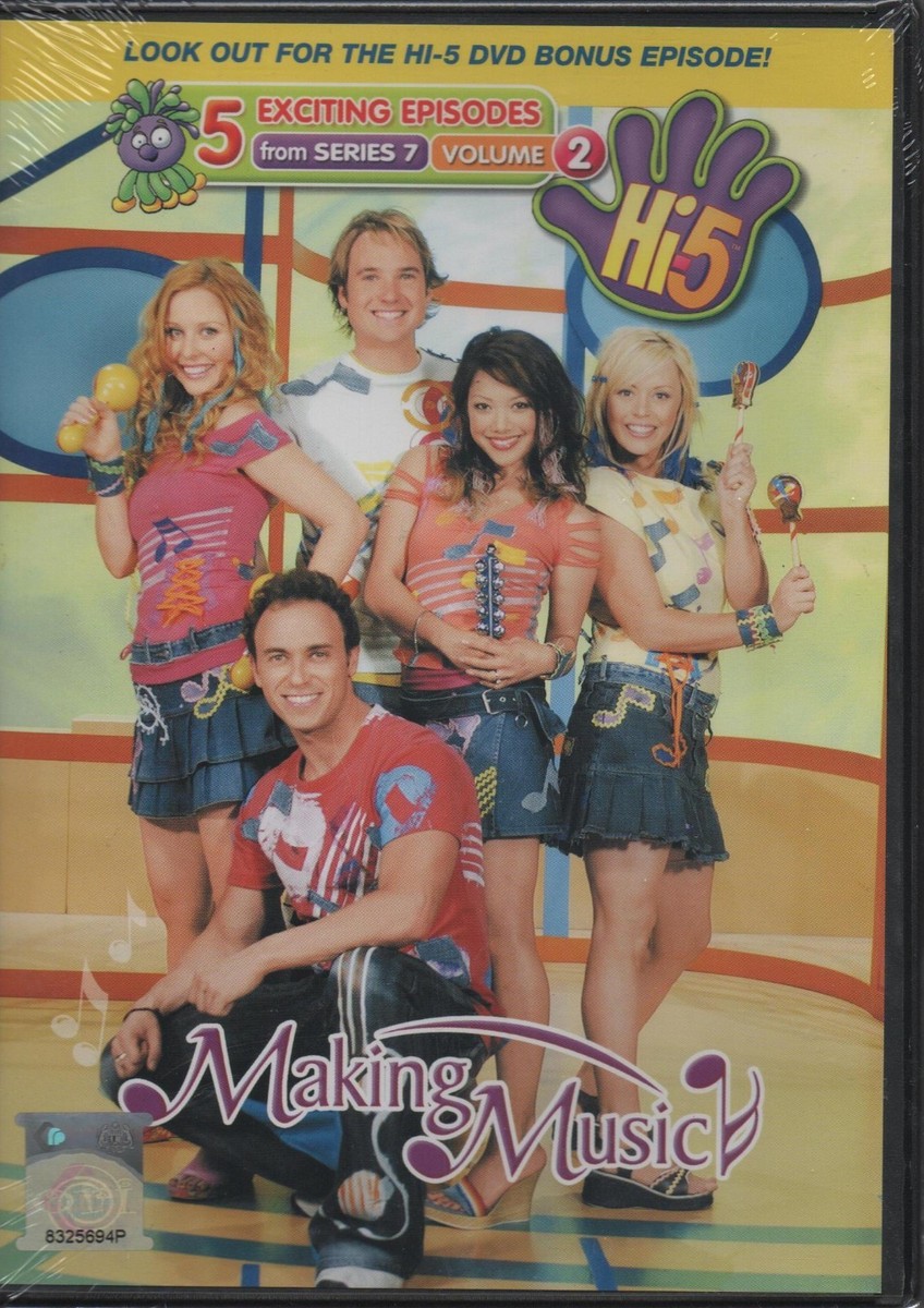 DVD Hi-5 Season 7 Volume 2: Making Music (5 Episodes) | eBay