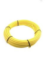 MDPE Yellow Gas & Water Pipe 25mm x 50m Length Supplied Coiled