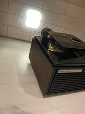 VTG Working Bell  Howell Slide Cube Projector model 977Q 35mm Slides