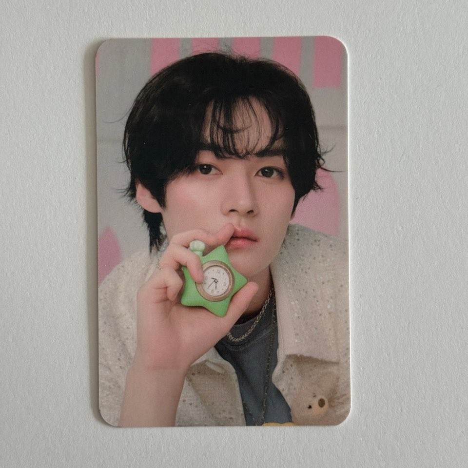 STRAY KIDS 5TH FANMEETING SKZ 5'CLOCK Box Tape Tincase Photocard