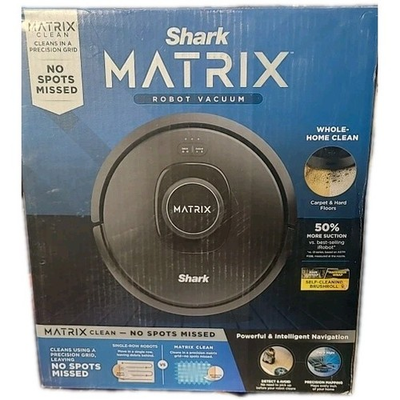 #ad New Shark Matrix robot vacuum Smart Vacuum RV2310 $149.99