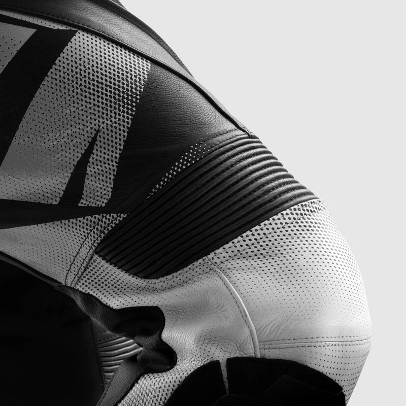 Rebelhorn Inferno Moto Leather Black White, photo 6 of 12