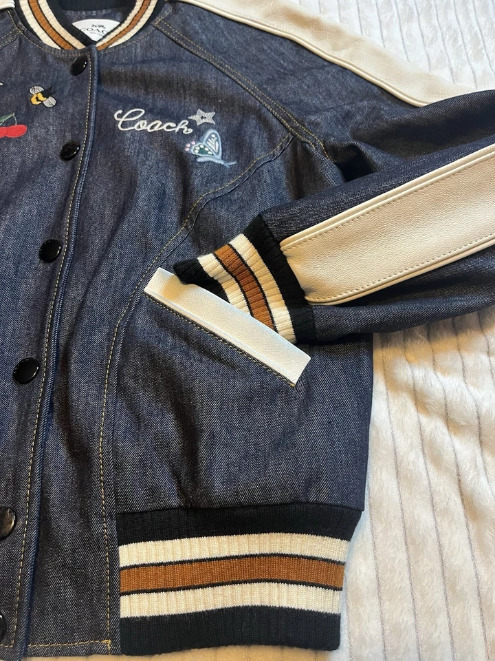 Chaqueta vaquera Coach para mujer talla múltiple M Foto 4 de 4