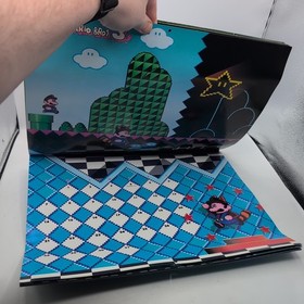 Nintendo NES &ldquo;The Power Game&rdquo; Original 1991 Calendar Mario, Zelda. Metroid