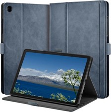Case for Samsung Galaxy Tab A11 Plus 11", Handmade Vegan Leather, Multi Angles
